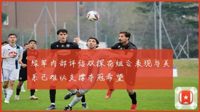 绿军内部评估双探花组合表现与关系已难以支撑夺冠希望